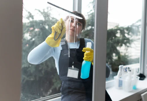 Nettoyage de vitres intérieures et extérieures à Gennes-Longuefuye